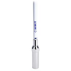Scout KS-50 3db AIS Fibreglass Whip Antenna 1.5M (5')