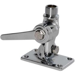 Scout PA-33 Four Way Chromed Brass Ratchet Mount