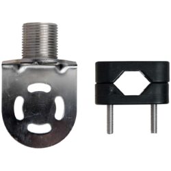 Scout PA-83 SS Rail / Wall Mount Antenna Bracket