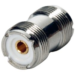 Scout PL-258 Double Female UHF Adapter