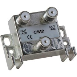 Scout CM2 2-Way Coaxial Splitter