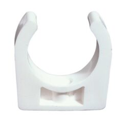 AG White Flexible 1" Maclow Clips