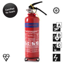 FireBlitz ABC Powder Fire Extinguisher