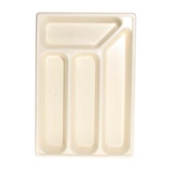 Plastic Cutlery Tray with 4 Compartments