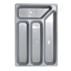 Plastic Cutlery Tray with 4 Compartments
