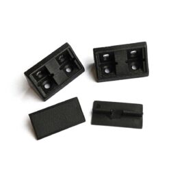 Double Corner Joint Body and Lid in Black