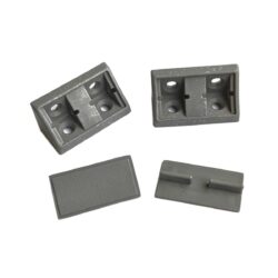 Double Corner Joint Body and Lid in Grey