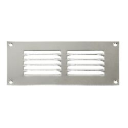 AG Return Air Grill Vent Chrome 6" x 3"