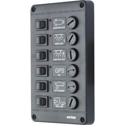 Vetus P6F24 Vertical Switch Panel