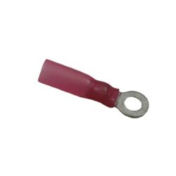 AMC Red Heat Shrink Ring Terminal