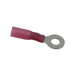 AMC Red Heat Shrink Ring Terminal