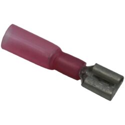 AMC Red Heat Shrink Ring Terminal