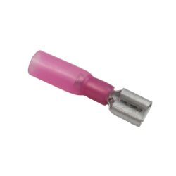 AMC Red Heat Shrink Female Spade Terminal