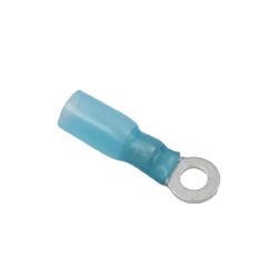 AMC Blue Heat Shrink Ring Terminal