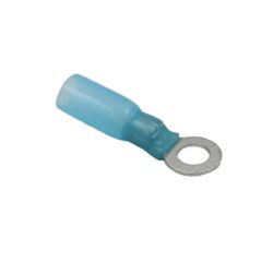 AMC Blue Heat Shrink Ring Terminal