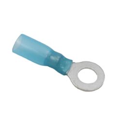 AMC Blue Heat Shrink Ring Terminal