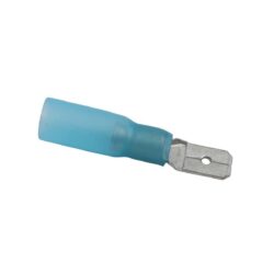 AMC Blue Heat Shrink Male Spade Terminal