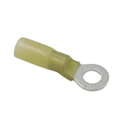 AMC Yellow Heat Shrink Ring Terminal