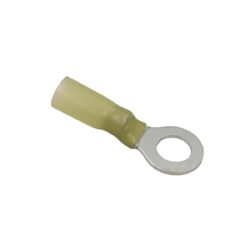 AMC Yellow Heat Shrink Ring Terminal