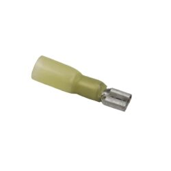AMC Yellow Heat Shrink Female Spade Terminal