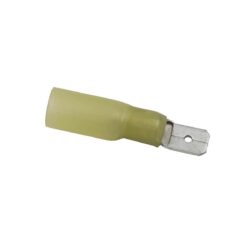 AMC Yellow Heat Shrink Male Spade Terminal