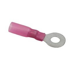AMC Red Heat Shrink Ring Terminal
