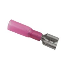 AMC Red Heat Shrink Female Spade Terminal