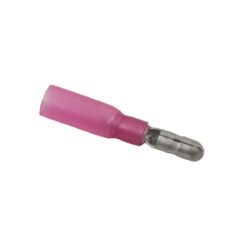 AMC Red Heat Shrink Male Bullet Terminal
