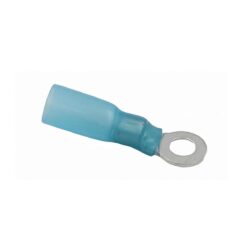 AMC Blue Heat Shrink Ring Terminal