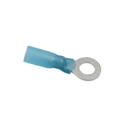 AMC Blue Heat Shrink Ring Terminal