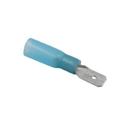 AMC Blue Heat Shrink Male Spade Terminal
