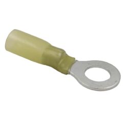 AMC Yellow Heat Shrink Ring Terminal