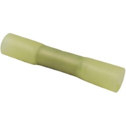 AMC Yellow Heat Shrink Straight Connector Terminal