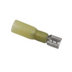 AMC Yellow Heat Shrink Female Spade Terminal