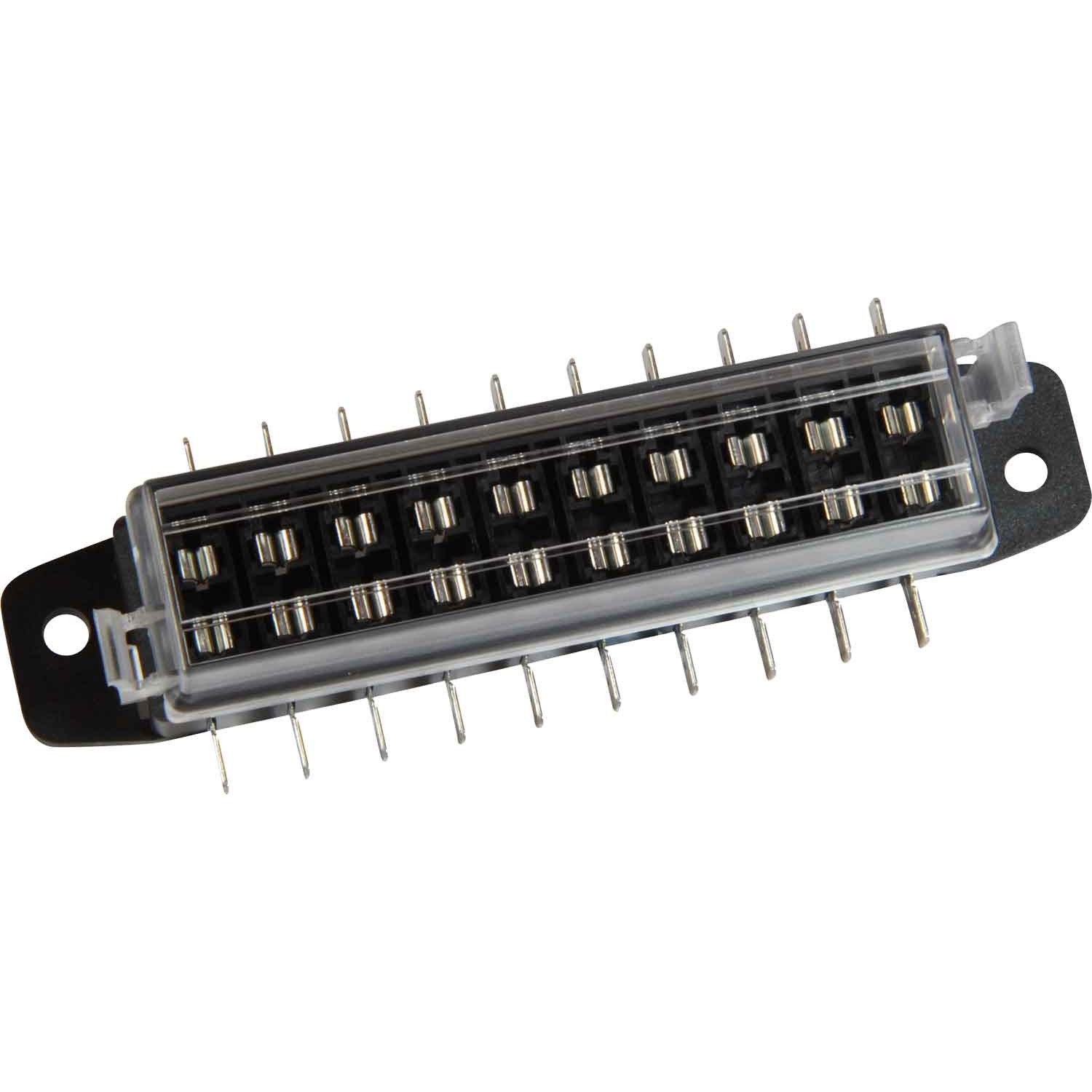 Osculati Fuse Box with Clear Lid for 10 Blade Fuses 1 Osculati Fuse Box with Clear Lid for 10 Blade Fuses