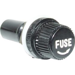 Osculati Through Panel Glass Fuse Holder