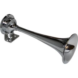Electric Air Horn with Single Trumpet