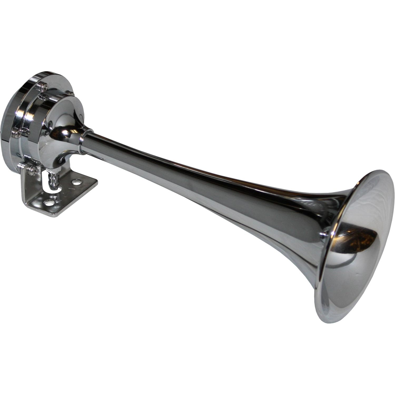 Electric Air Horn with Single Trumpet (123dB / 12V) 1 Electric Air Horn with Single Trumpet