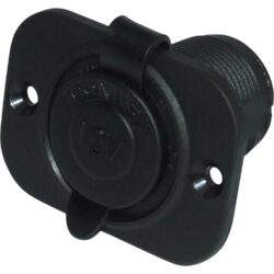 Osculati Cigarette Lighter Recess Mount Socket and Cover