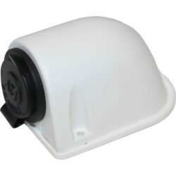 Cigarette Lighter Surface Mount Socket and Cover