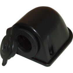 Cigarette Lighter Surface Mount Socket and Cover