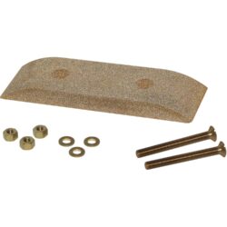 Osculati Bronze Ground Plate