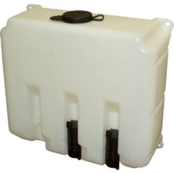 Windscreen Washer Tank with 2 x 24V Pumps