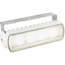 Hella Sea Hawk-R Bracket Mounted LED Floodlight (White Case)