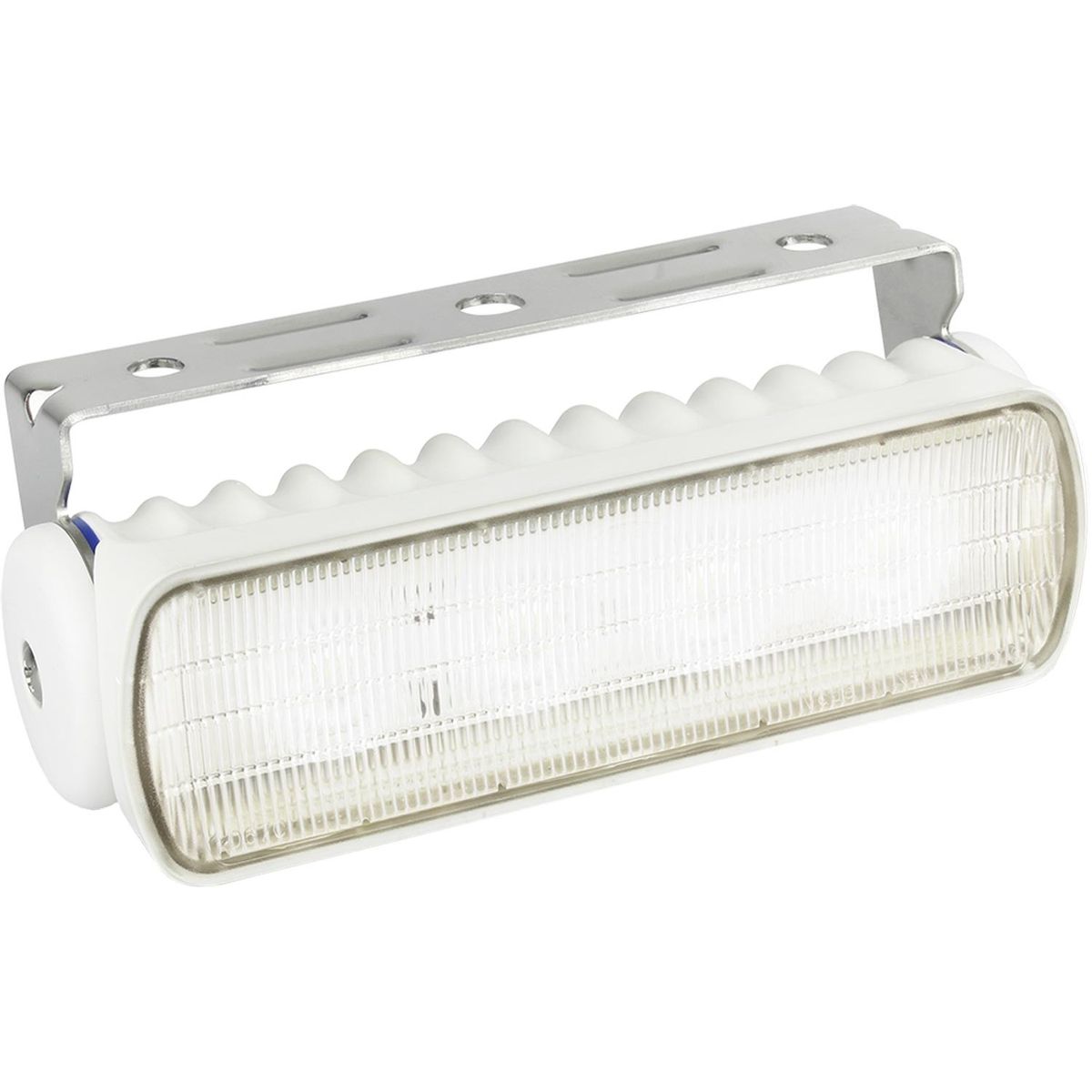 Hella Sea Hawk-R Bracket Mounted LED Floodlight (White Case) 1 Hella Sea Hawk-R Bracket Mounted LED Floodlight (White Case)