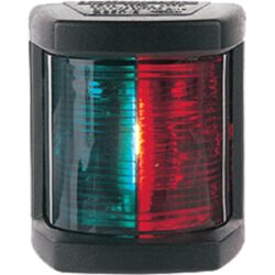 Hella 3562 Bicolour Navigation Light (Black Case / 12V / 10W)