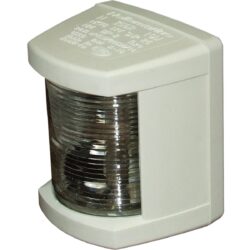 Hella 3562 Stern White Navigation Light (White Case / 12V / 10W)