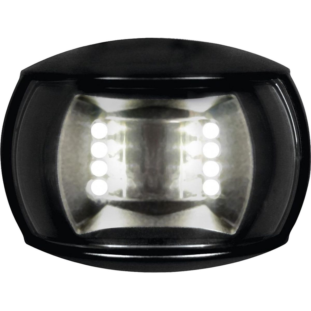 Hella Compact NaviLED Stern White LED Navigation Light (Black) 1 Hella Compact NaviLED Stern White LED Navigation Light (Black)