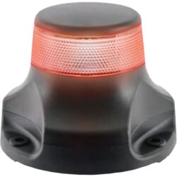 Hella NaviLED 360 Pro All Round Red Navigation Lamp (Black Case)