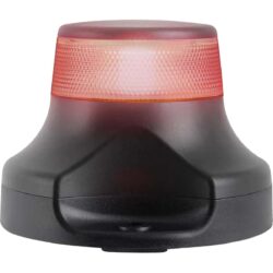 Hella NaviLED 360 Pro All Round Red Navigation Lamp (Black / Surface)